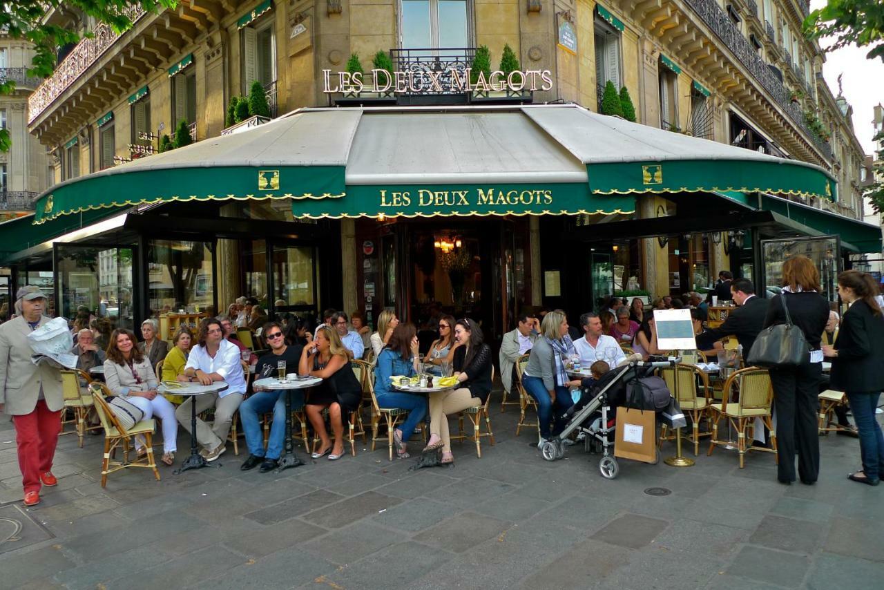 Love Nest In Saint-Michel Paris Dış mekan fotoğraf