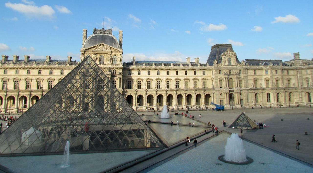Love Nest In Saint-Michel Paris Dış mekan fotoğraf
