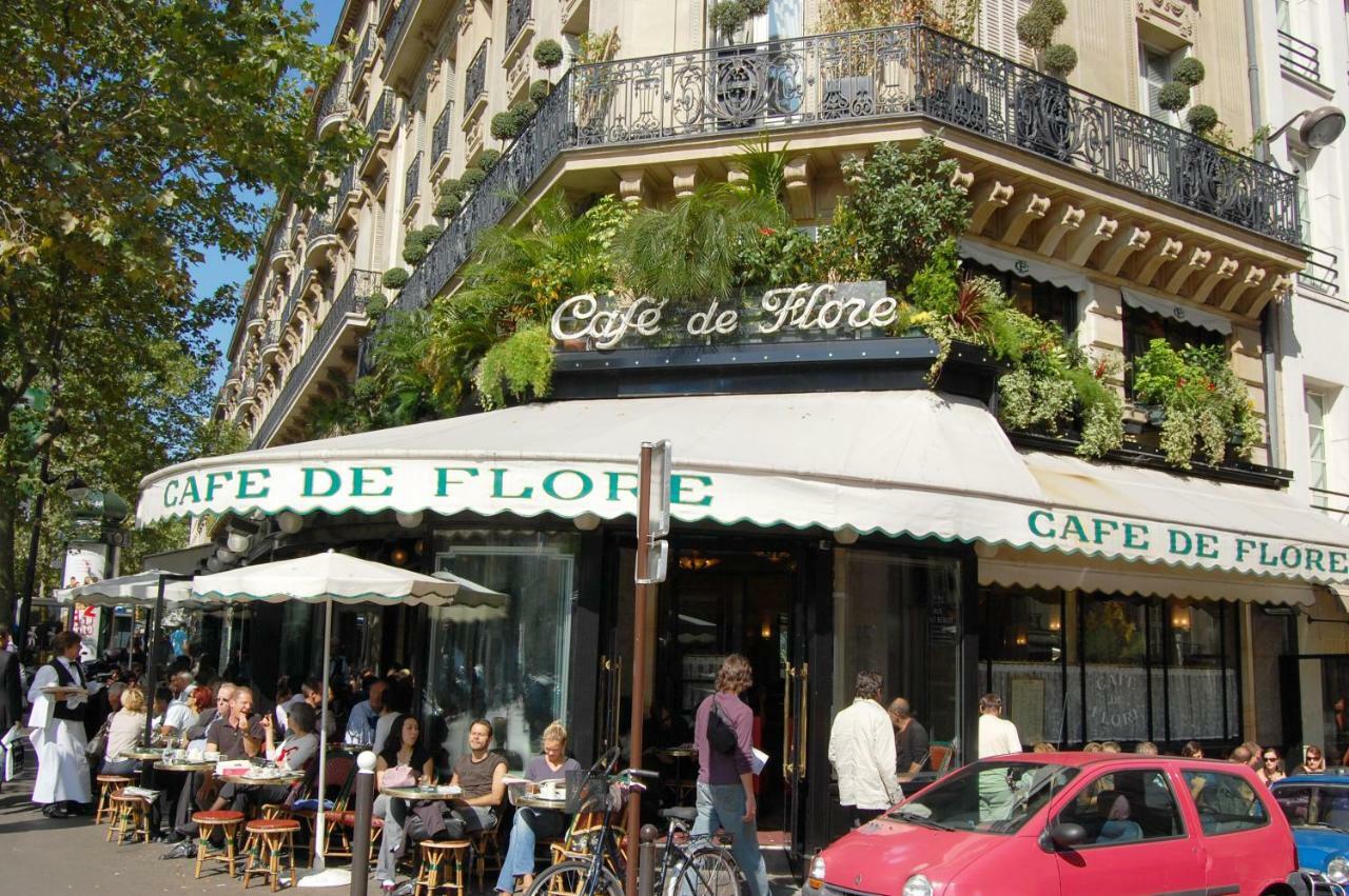 Love Nest In Saint-Michel Paris Dış mekan fotoğraf
